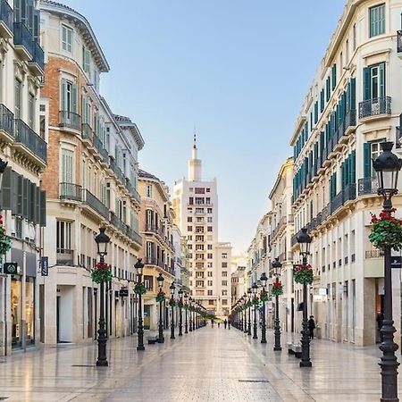 Apartamento Junto estación tren y la playa, GARAJE INCLUIDO Málaga Exterior foto