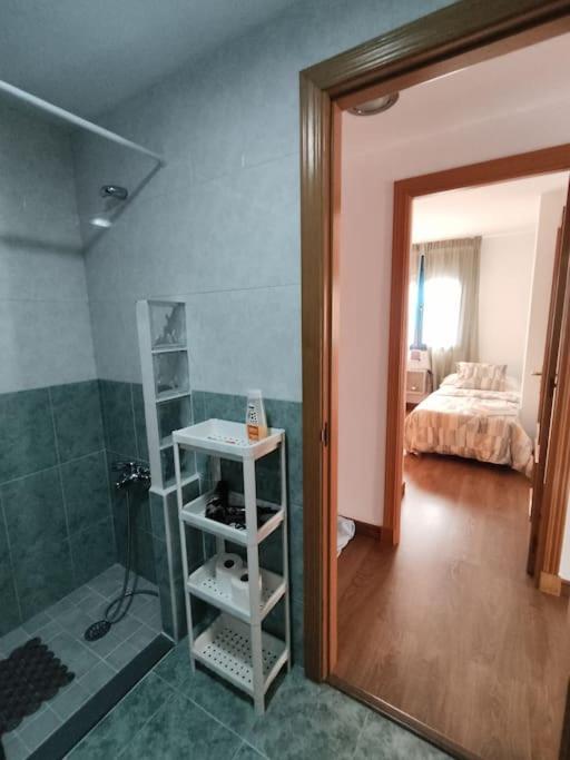 Apartamento Junto estación tren y la playa, GARAJE INCLUIDO Málaga Exterior foto